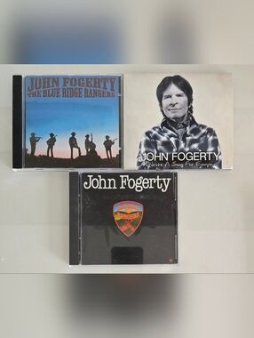 JOHN FOGERTY 3 CD LOT - The Blue Ridge Rangers x2, Wrote A Song For Everyone